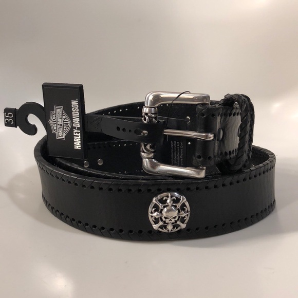 mens harley belt